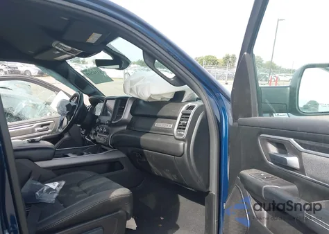 2020 Ram 1500 Big Horn 4X4 5'7 Box from USA, damaged, VIN 1C6RRFFGXLN230731